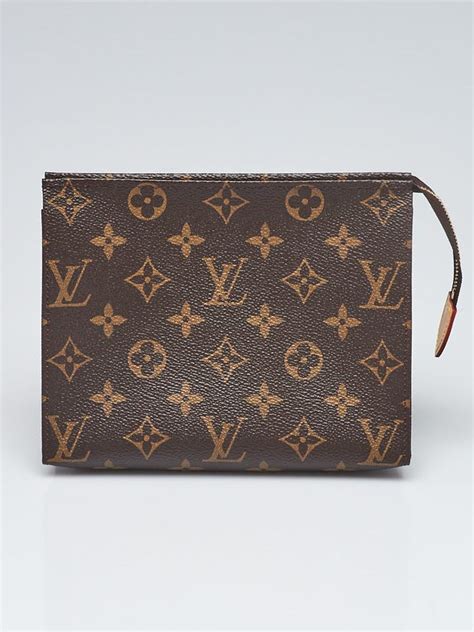 louis vuitton monogram canvas poche toilette 15 cosmetic pouch|louis vuitton monogram toiletry pouch.